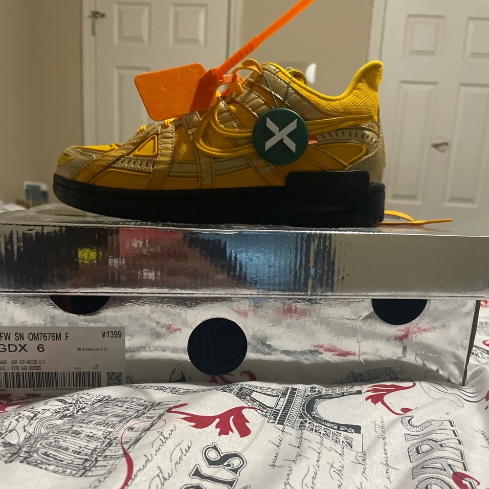 NIKE AIR RUBBER DUNK /OW